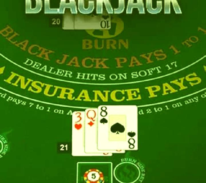 21 Burn Blackjack (Betsoft) slot game
