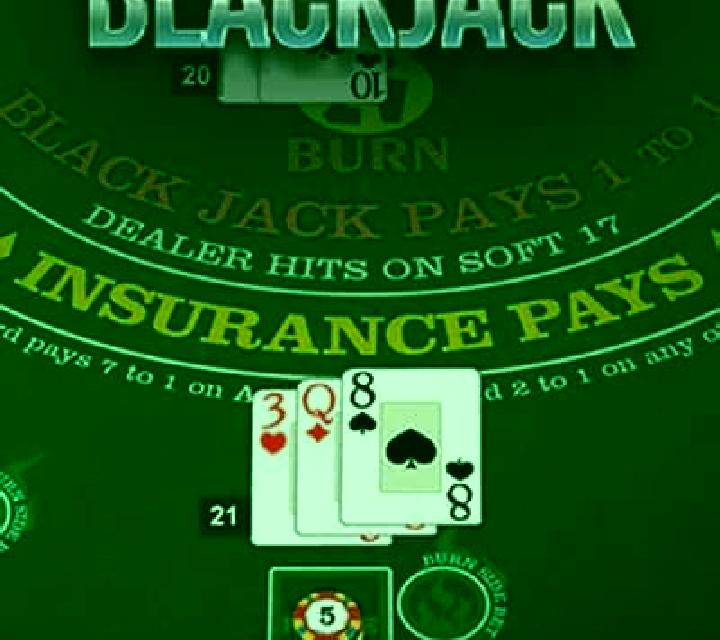 21 Burn Blackjack (Betsoft) slot