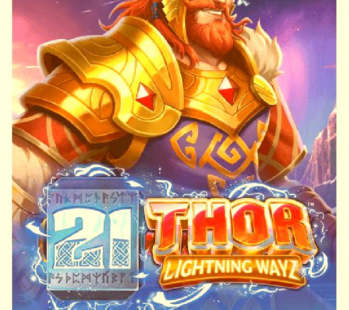 21 Thor Lightning Ways online slot
