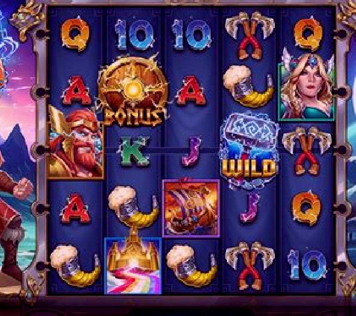 21 Thor Lightning Ways slot game