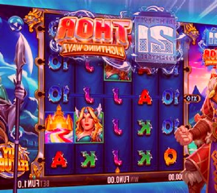 21 Thor Lightning Ways slot machine
