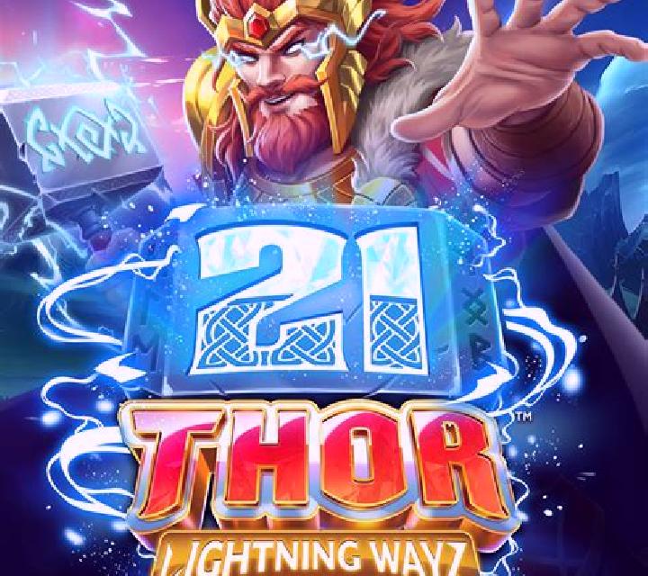 21 Thor Lightning Ways slot