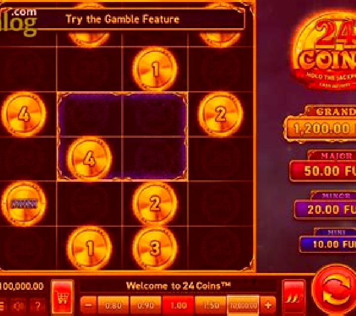 24 Coins slot