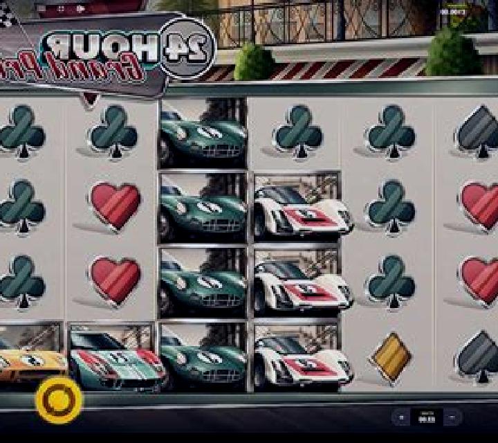 24 Hour Grand Prix slot