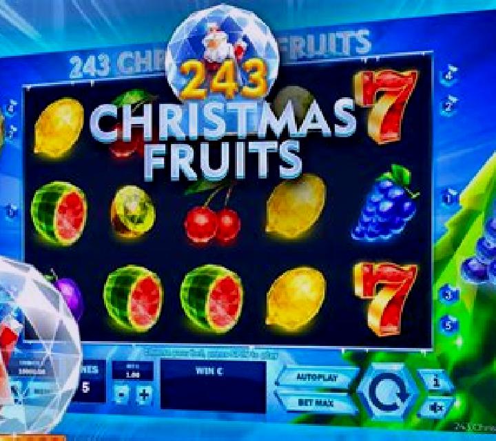 243 Christmas Fruits online slot