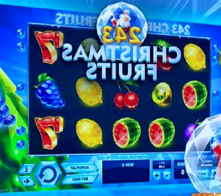 243 Christmas Fruits slot game