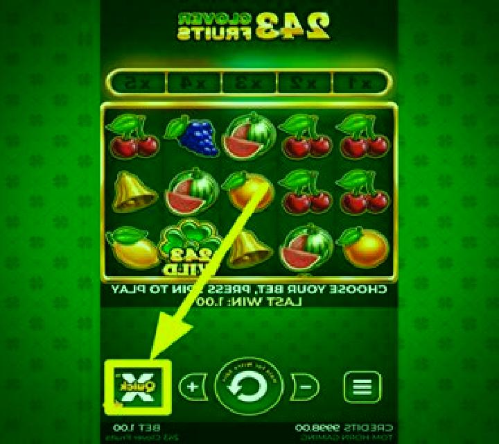 243 Clover Fruits slot