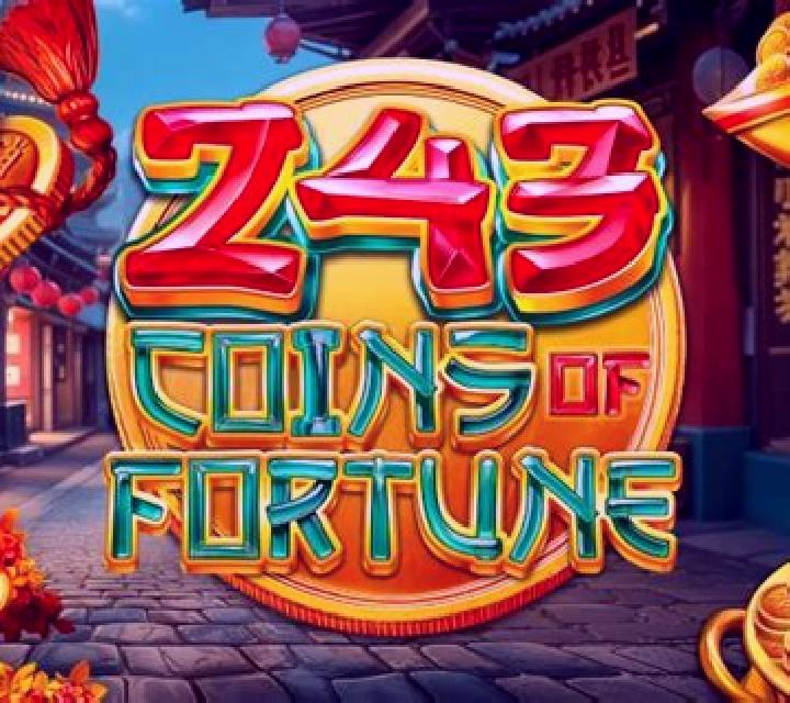 243 Coins of Fortune slot