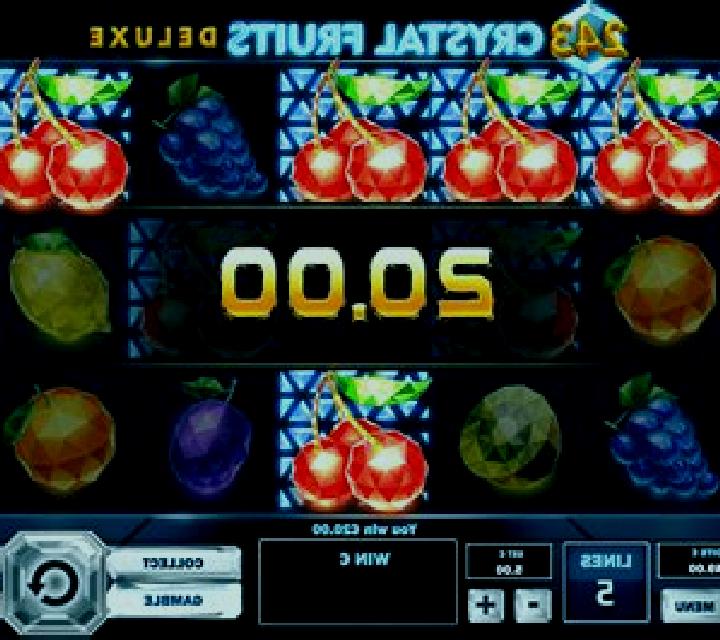 243 Crystal Fruits Deluxe slot game