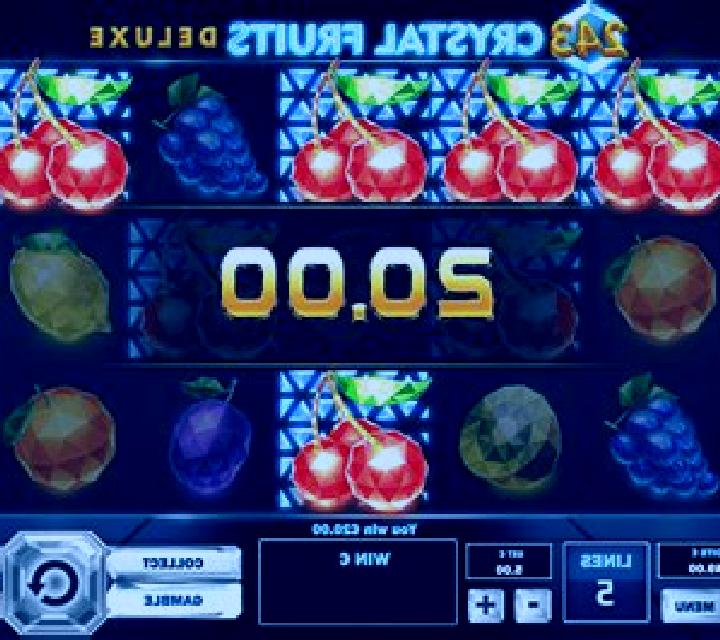 243 Crystal Fruits HappyLuke online slot