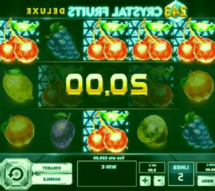 243 Crystal Fruits Reversed online slot