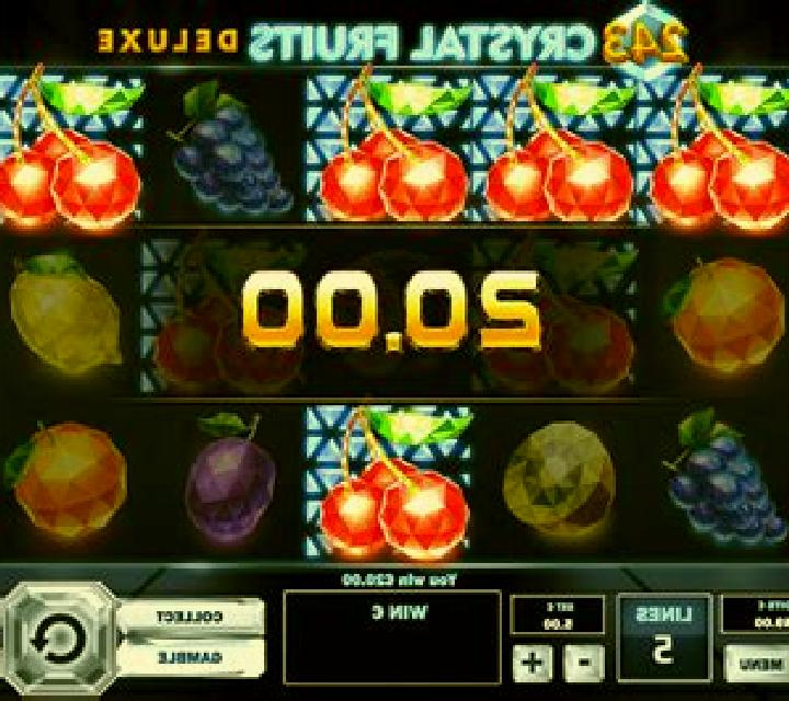 243 Crystal Fruits Reversed slot game