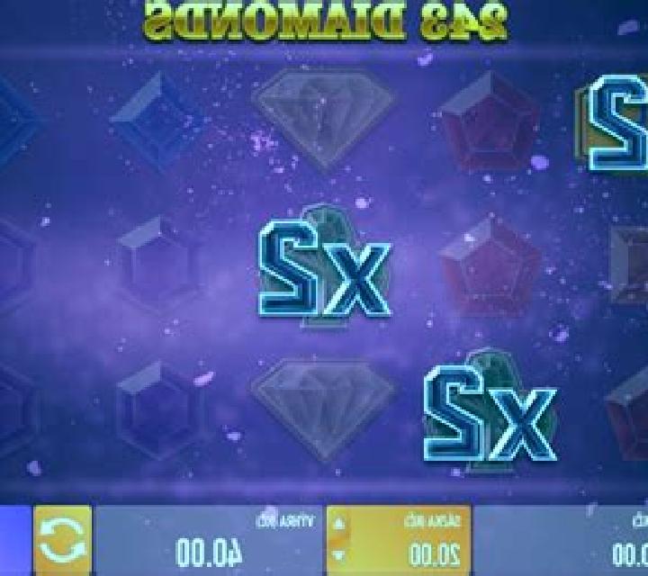 243 Diamonds online slot