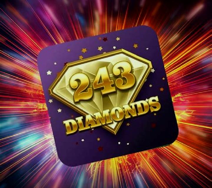 243 Diamonds slot