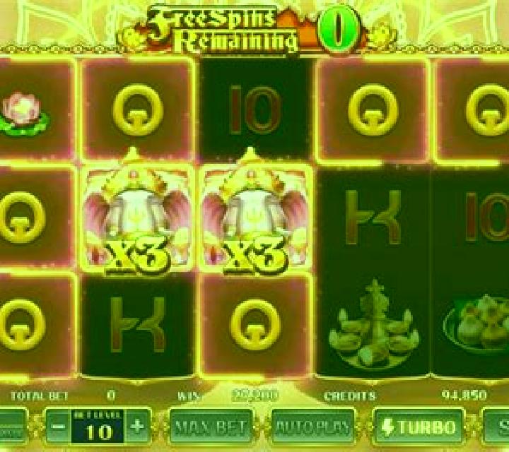 243 Fire n Diamonds slot