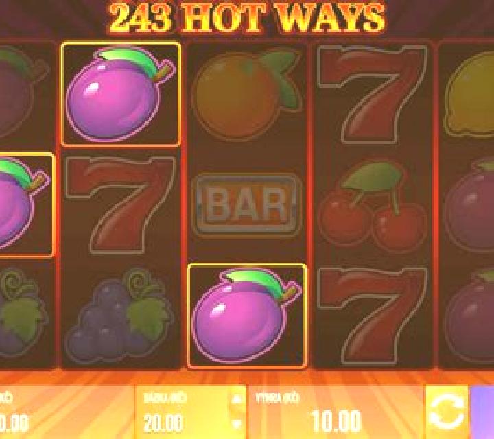 243 Fruity Ways online slot