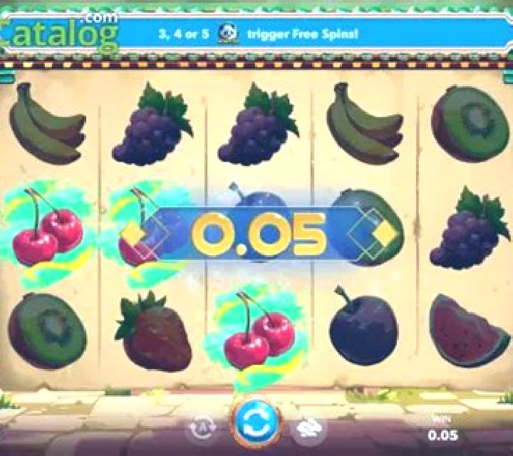243 Fruity Zen slot