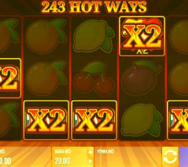 243 Hot Ways online slot