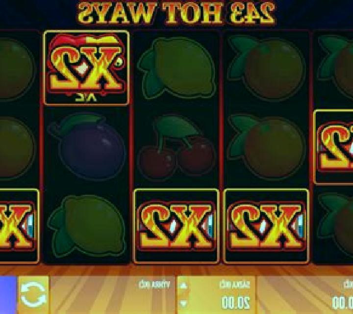243 Hot Ways slot game