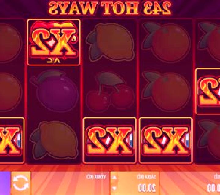 243 Hot Ways slot machine