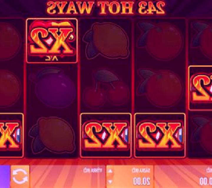 243 Hot Ways slot