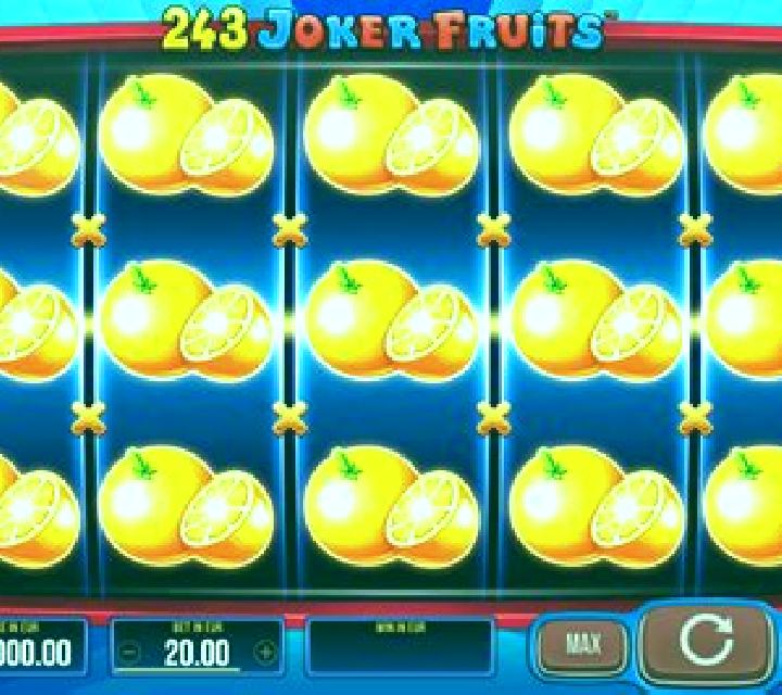243 Joker Fruits online slot
