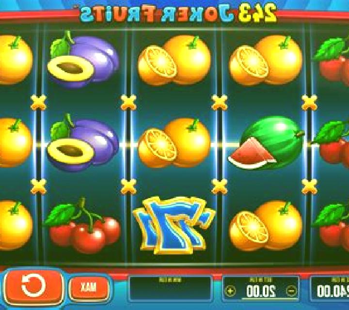 243 Joker Fruits slot game