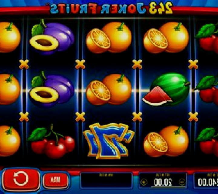 243 Joker Fruits slot machine