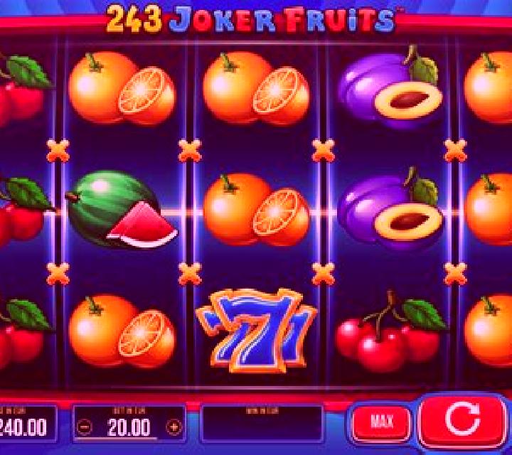 243 Joker Fruits slot
