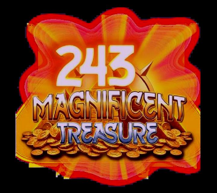 243 Magnificent Treasure slot