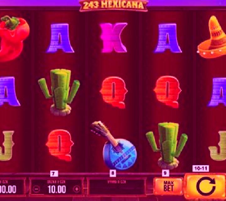 243 Mexicana online slot