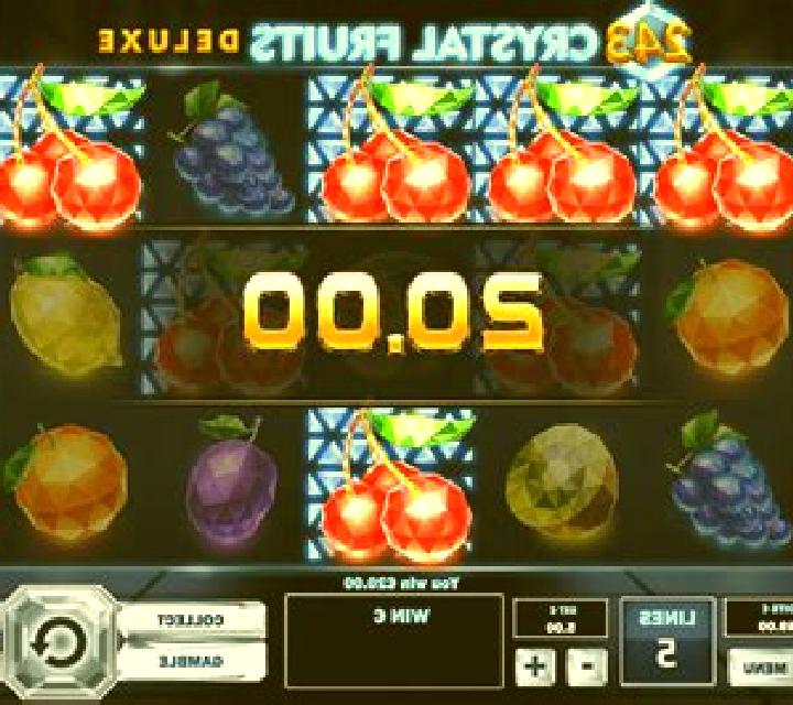 243 Space Fruits online slot