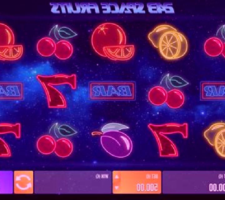 243 Space Fruits slot