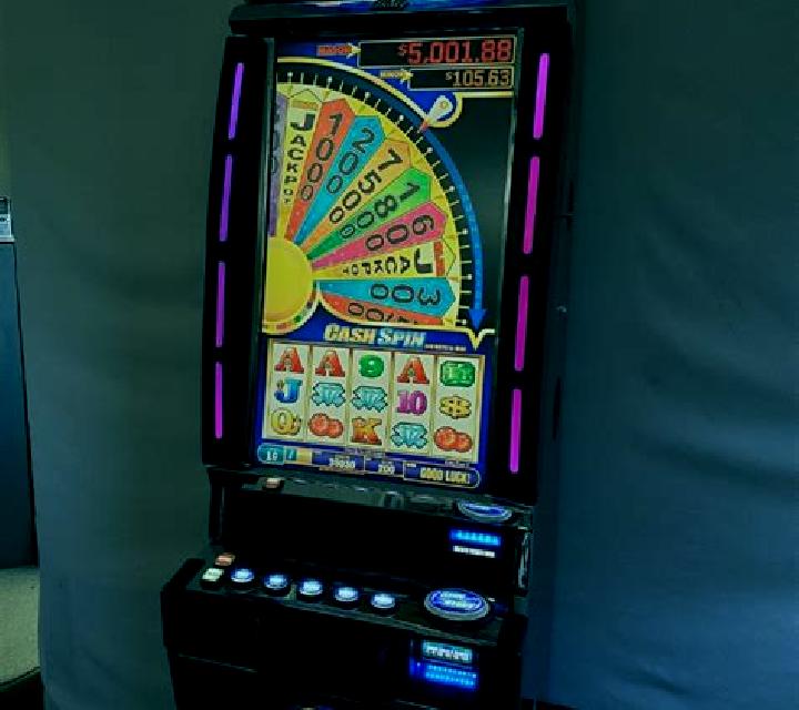 24D Spin slot machine