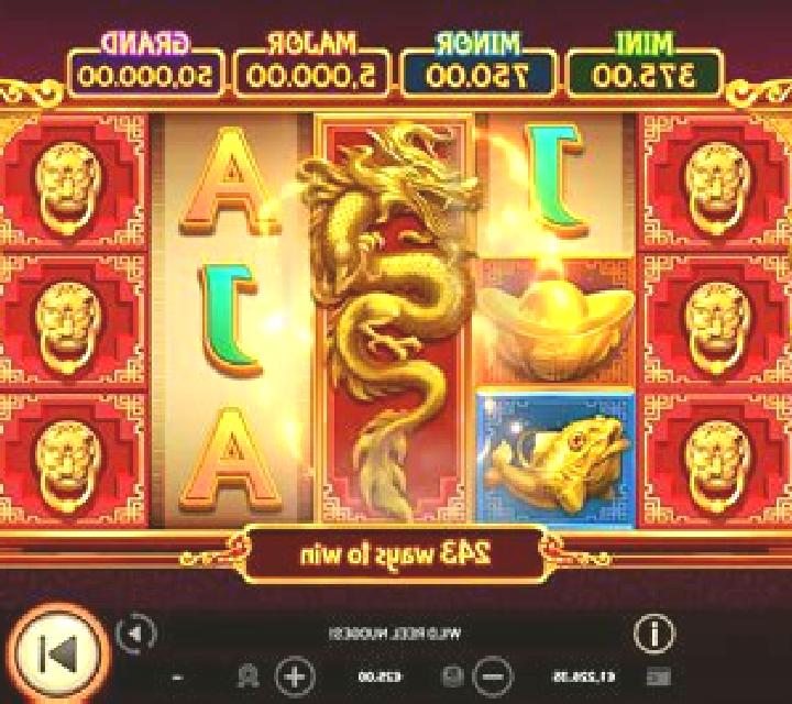 24K Dragon slot game