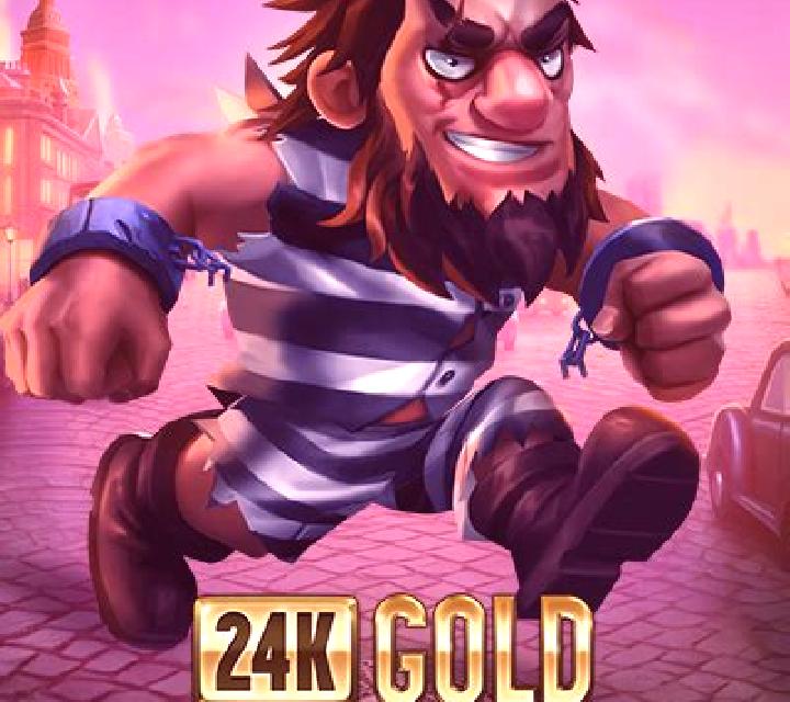 24K Gold JailBreak online slot