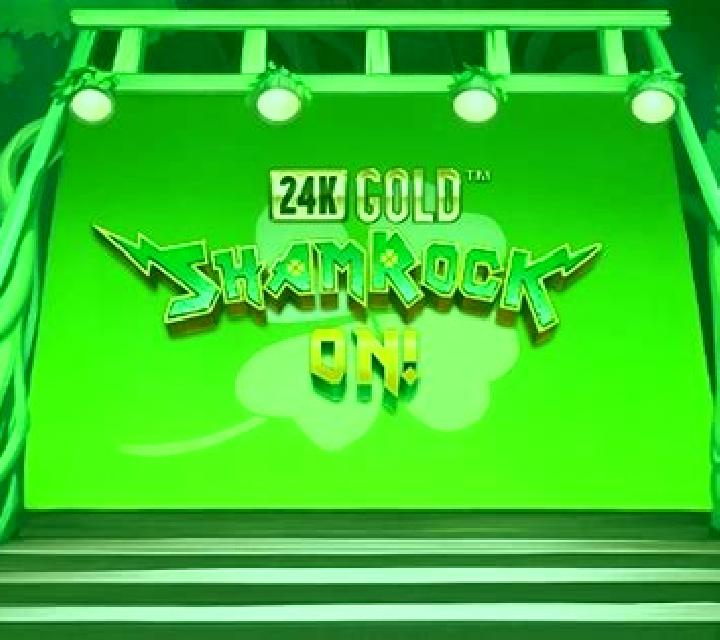 24k Gold Shamrock On! online slot