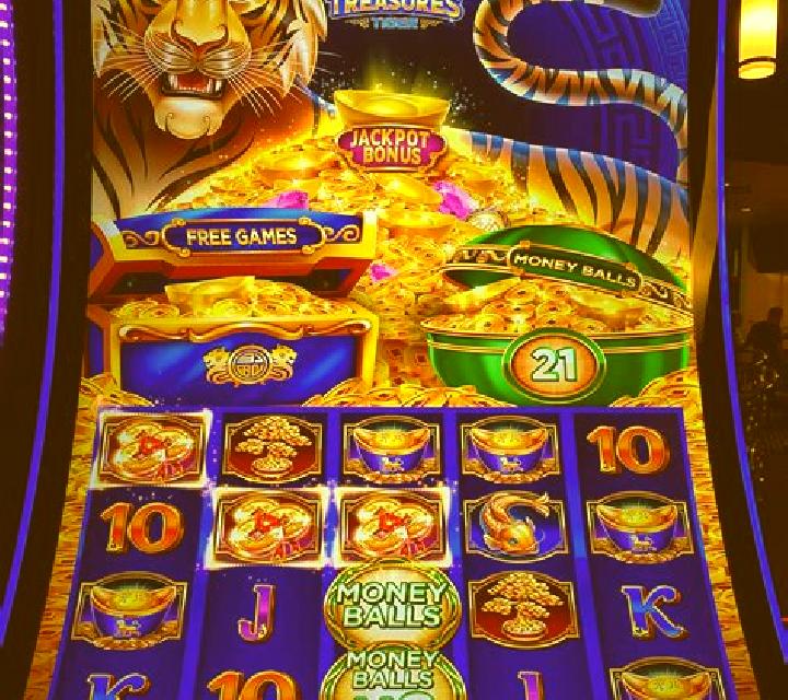 24K Gold Tiger slot machine