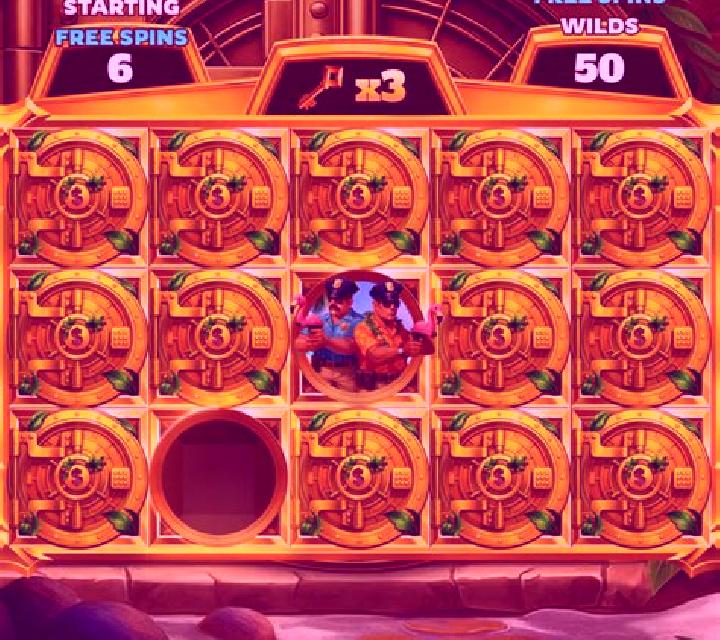 25 Coin Paradise Bust online slot