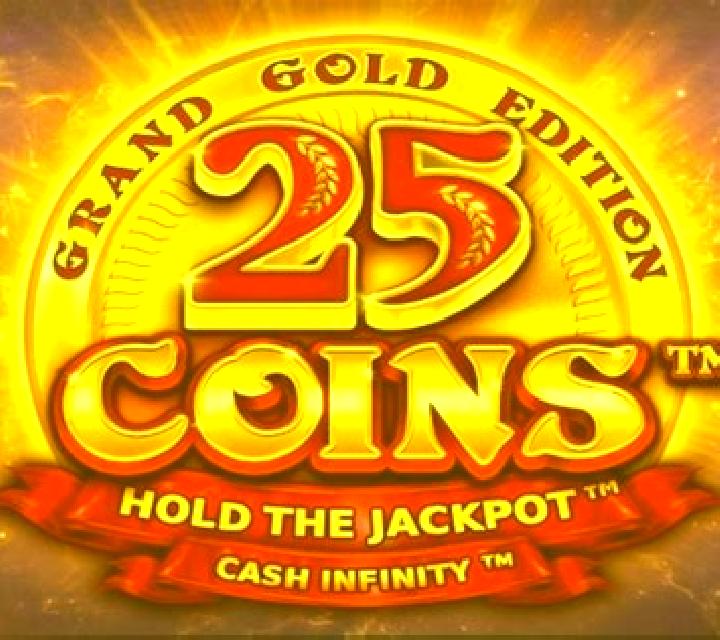 25 Coins Grand Gold Edition online slot