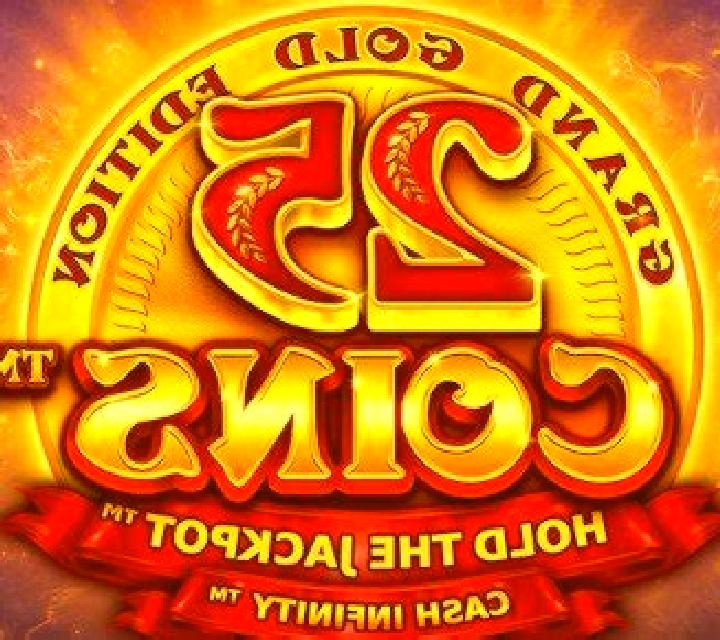 25 Coins Grand Gold Edition slot
