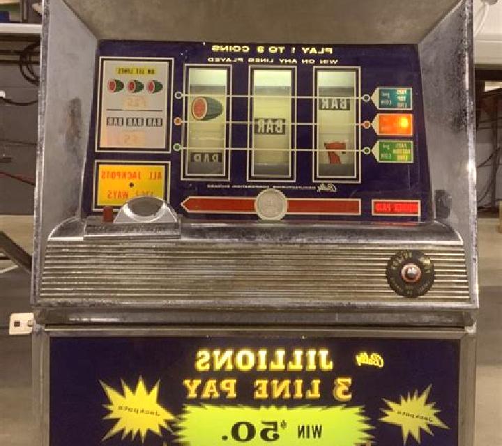 25 Coins slot machine