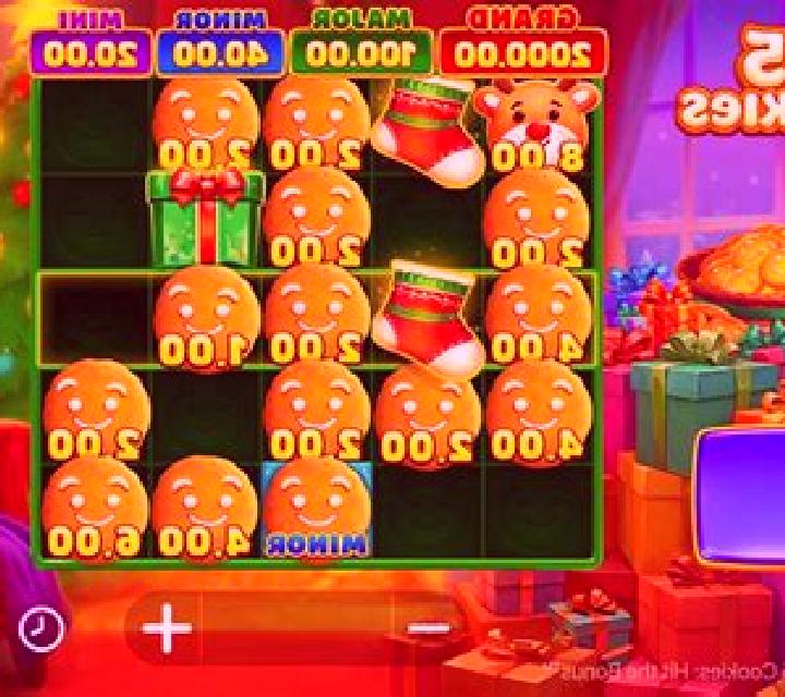 25 Cookies: Hit the Bonus slot game