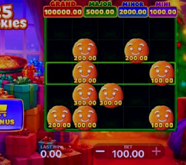 25 Cookies: Hit the Bonus slot
