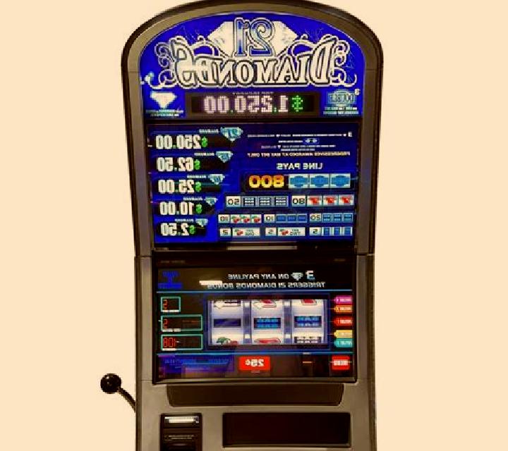 25 Diamonds slot machine