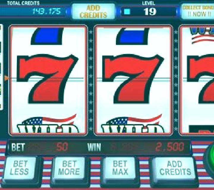 25-Line Coliseum Poker slot game
