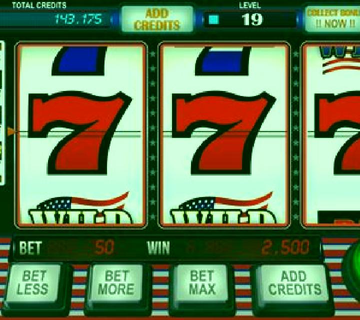 25-Line Coliseum Poker slot