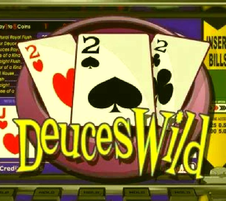 25-Line Deuces Wild slot game