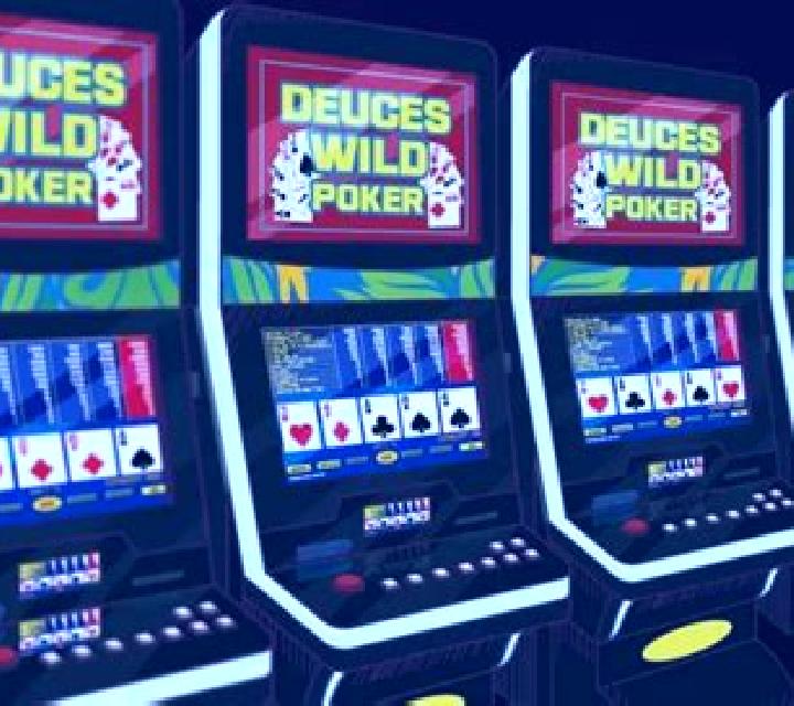 25-Line Deuces Wild slot machine