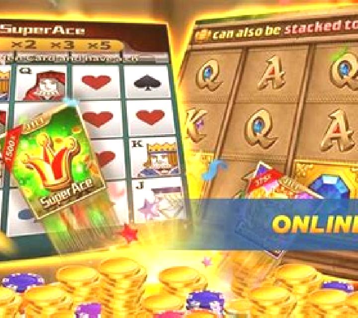 25-Line Face The Ace slot game